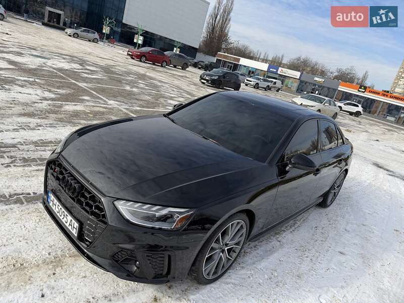 Седан Audi S4 2023 в Одессе