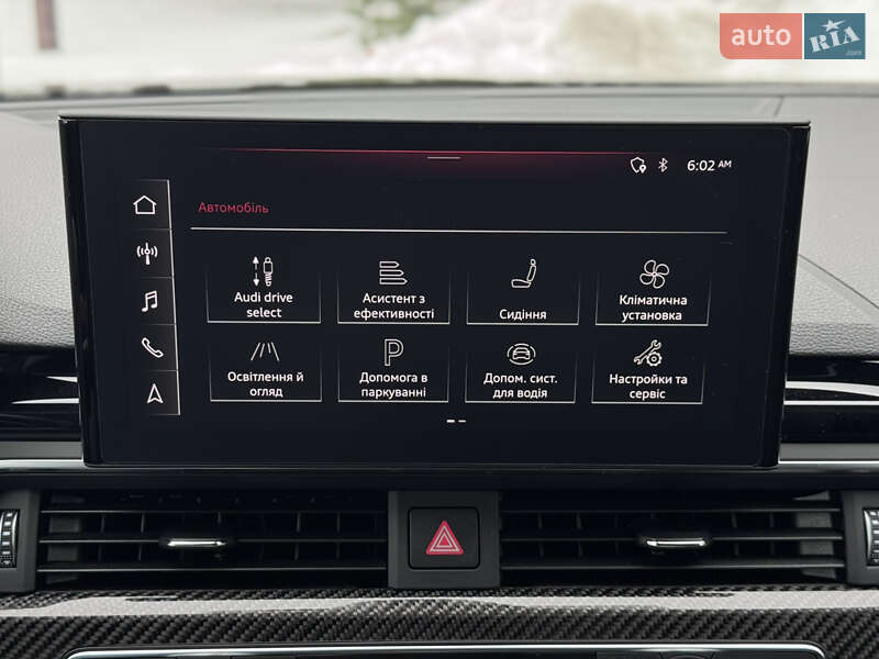 Седан Audi S4 2022 в Киеве