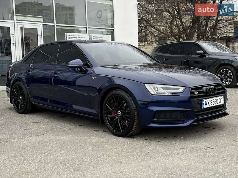 Седан Audi S4 2018 в Харькове фото 3 Седан Audi S4 2018 в Харькове