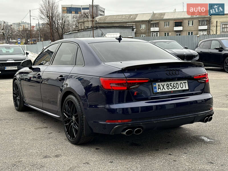 Седан Audi S4 2018 в Харькове фото 8 Седан Audi S4 2018 в Харькове