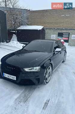 Седан Audi S4 2013 в Львове