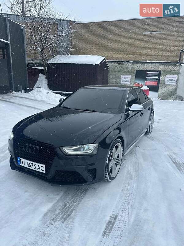 Седан Audi S4 2013 в Львові фото Седан Audi S4 2013 в Львові