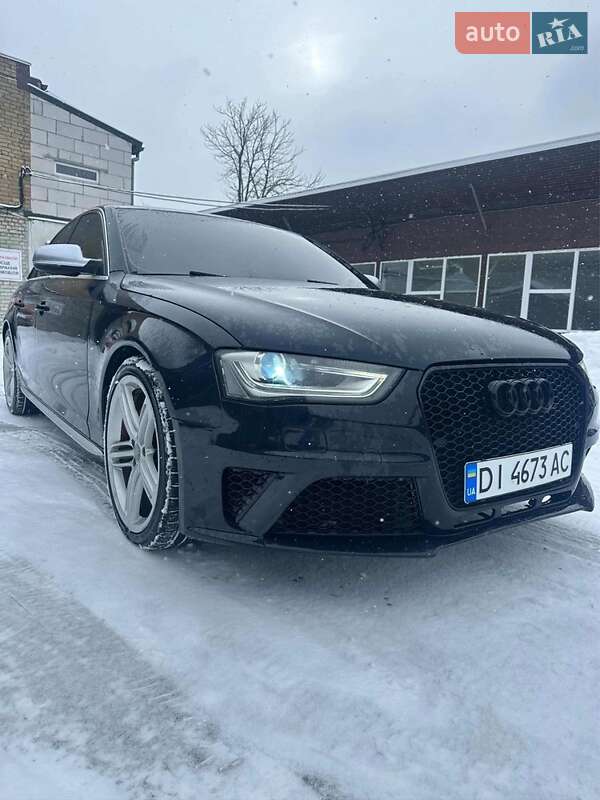 Седан Audi S4 2013 в Львові фото 5 Седан Audi S4 2013 в Львові