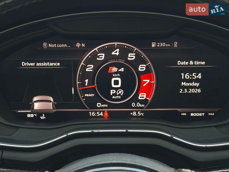 Седан Audi S4 2017 в Киеве фото 25 Седан Audi S4 2017 в Киеве