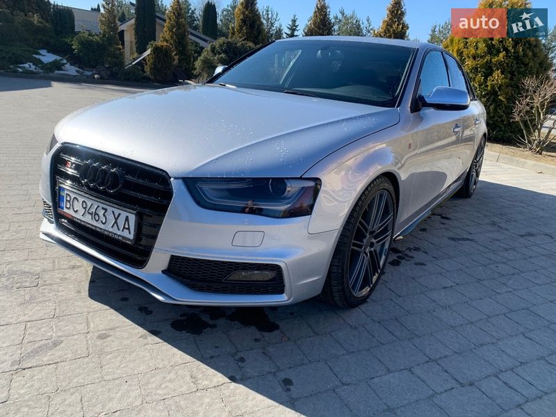 Седан Audi S4 2014 в Львове