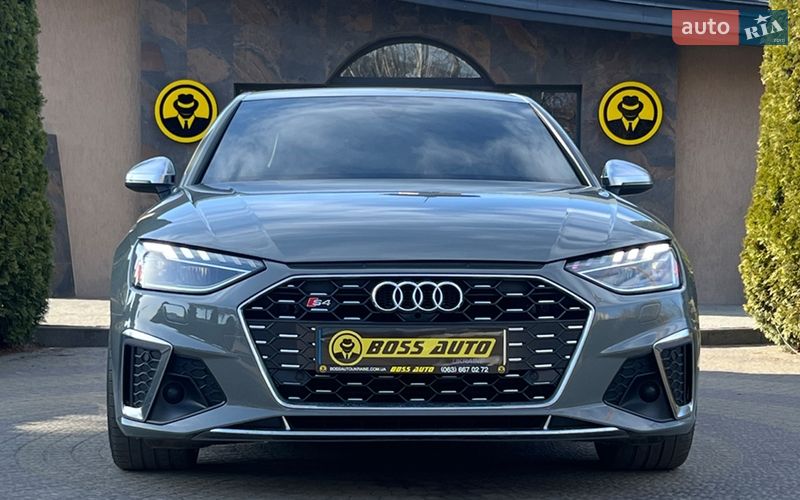 Седан Audi S4 2020 в Львові
