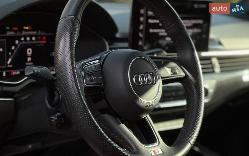 Седан Audi S4 2020 в Львові