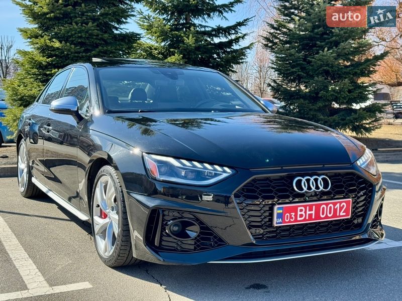 Седан Audi S4 2019 в Киеве фото 7 Седан Audi S4 2019 в Киеве