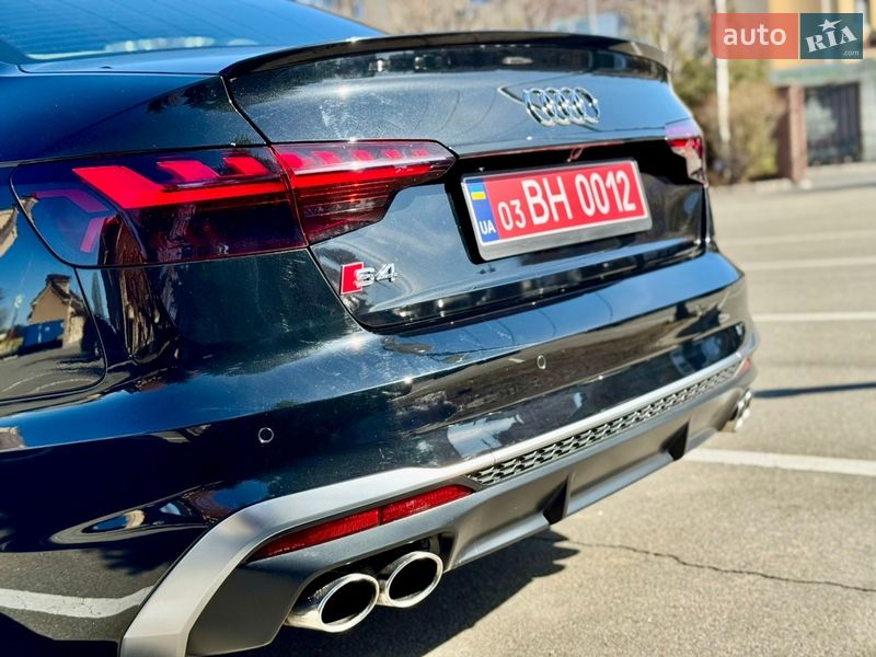Седан Audi S4 2019 в Киеве фото 19 Седан Audi S4 2019 в Киеве
