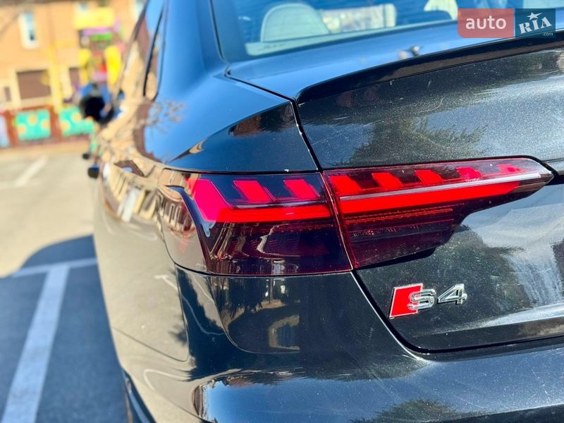 Седан Audi S4 2019 в Киеве фото 24 Седан Audi S4 2019 в Киеве