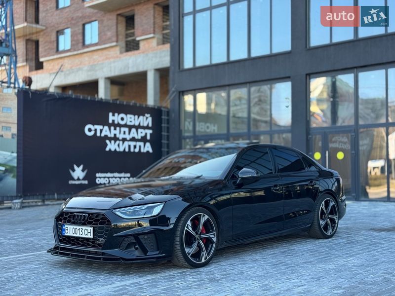 Седан Audi S4 2023 в Полтаві фото 3 Седан Audi S4 2023 в Полтаві