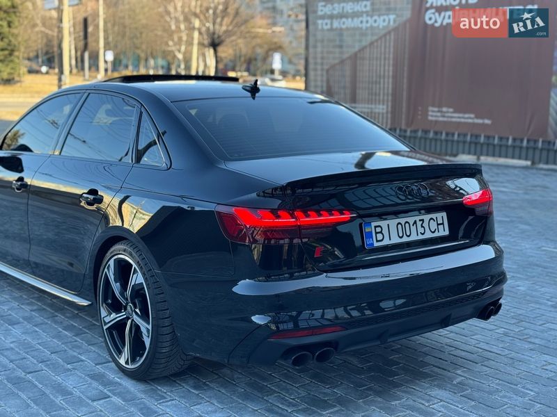 Седан Audi S4 2023 в Полтаві фото 7 Седан Audi S4 2023 в Полтаві