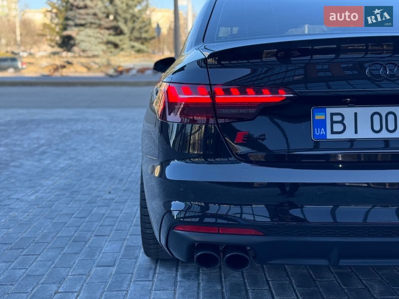 Седан Audi S4 2023 в Полтаві фото 11 Седан Audi S4 2023 в Полтаві