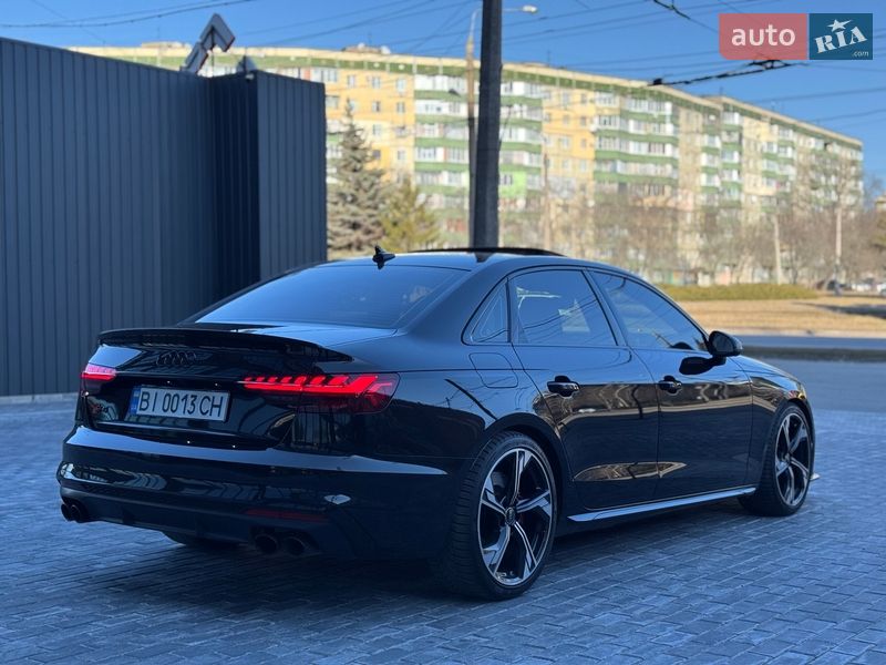Седан Audi S4 2023 в Полтаві фото 12 Седан Audi S4 2023 в Полтаві