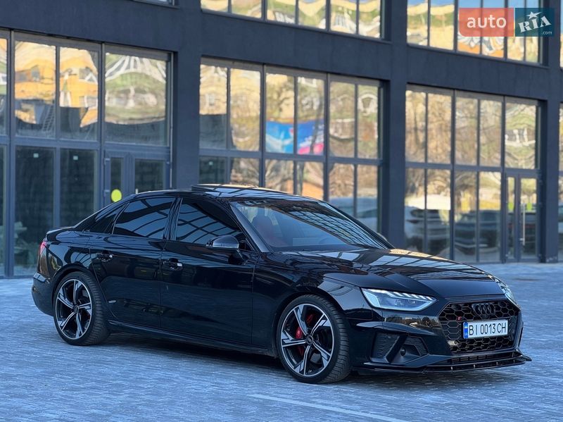 Седан Audi S4 2023 в Полтаві фото 16 Седан Audi S4 2023 в Полтаві
