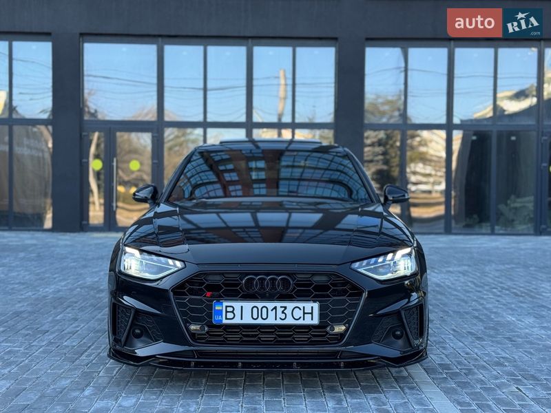 Седан Audi S4 2023 в Полтаві фото 19 Седан Audi S4 2023 в Полтаві