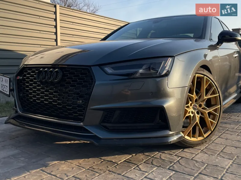 Audi S4 2018
