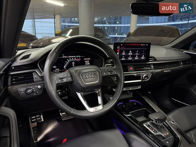 Седан Audi S4 2023 в Одессе