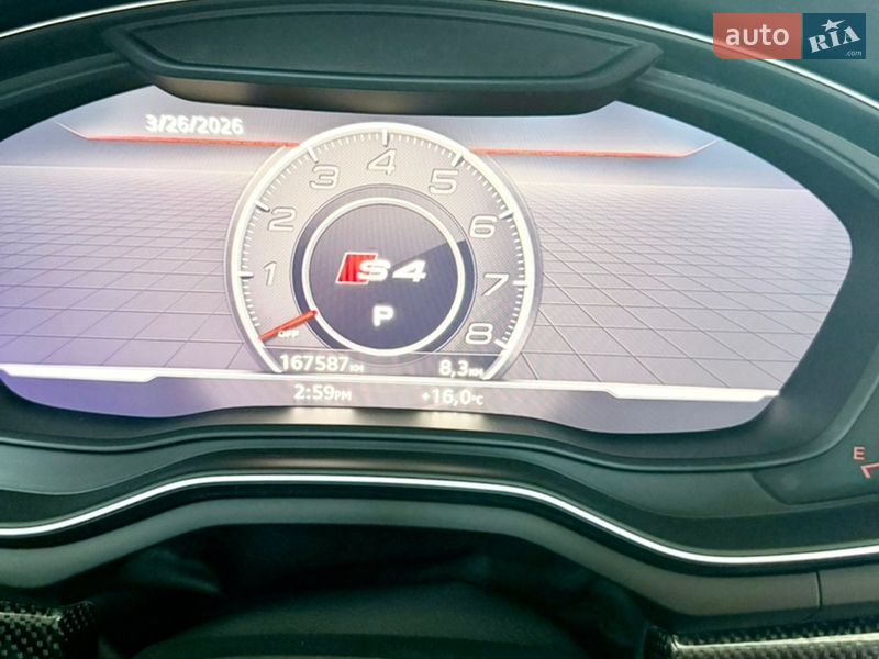 Седан Audi S4 2018 в Киеве