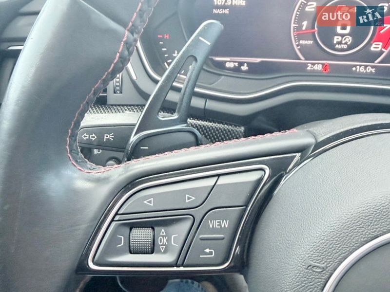 Седан Audi S4 2018 в Киеве
