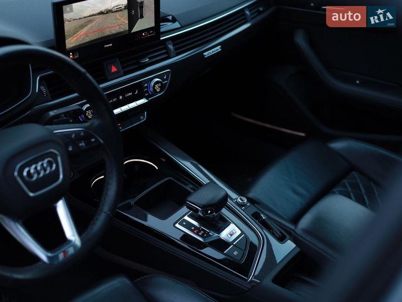 Седан Audi S4 2022 в Львове фото 22 Седан Audi S4 2022 в Львове