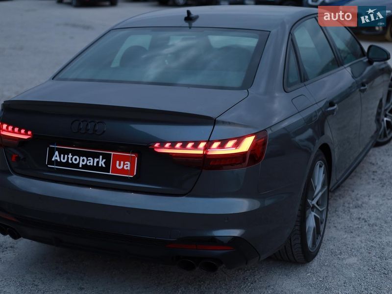 Седан Audi S4 2022 в Львове фото 10 Седан Audi S4 2022 в Львове