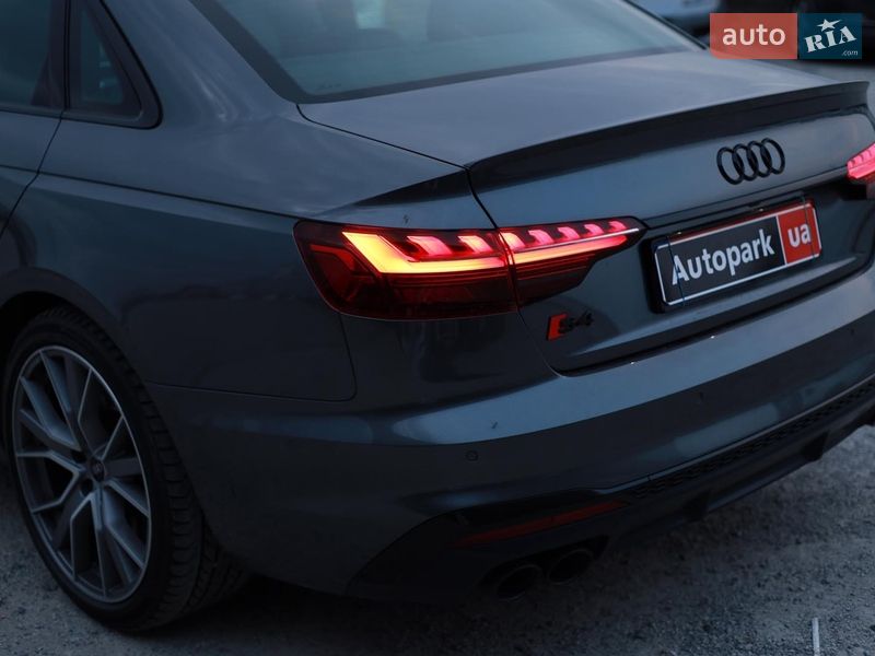 Седан Audi S4 2022 в Львове фото 9 Седан Audi S4 2022 в Львове