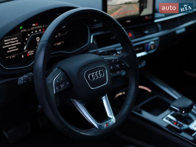 Седан Audi S4 2022 в Львове фото 49 Седан Audi S4 2022 в Львове