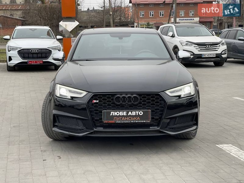 Седан Audi S4 2017 в Львове фото 2 Седан Audi S4 2017 в Львове