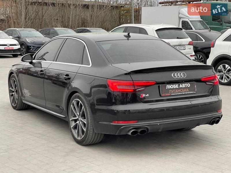 Седан Audi S4 2017 в Львове фото 4 Седан Audi S4 2017 в Львове