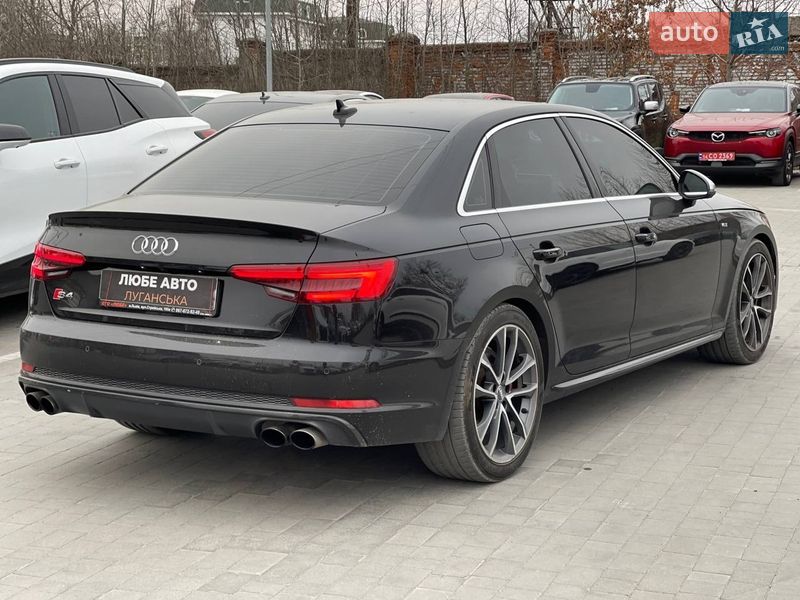 Седан Audi S4 2017 в Львове фото 6 Седан Audi S4 2017 в Львове