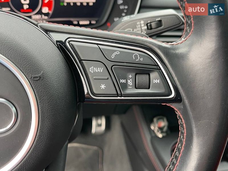Седан Audi S4 2017 в Львове фото 21 Седан Audi S4 2017 в Львове