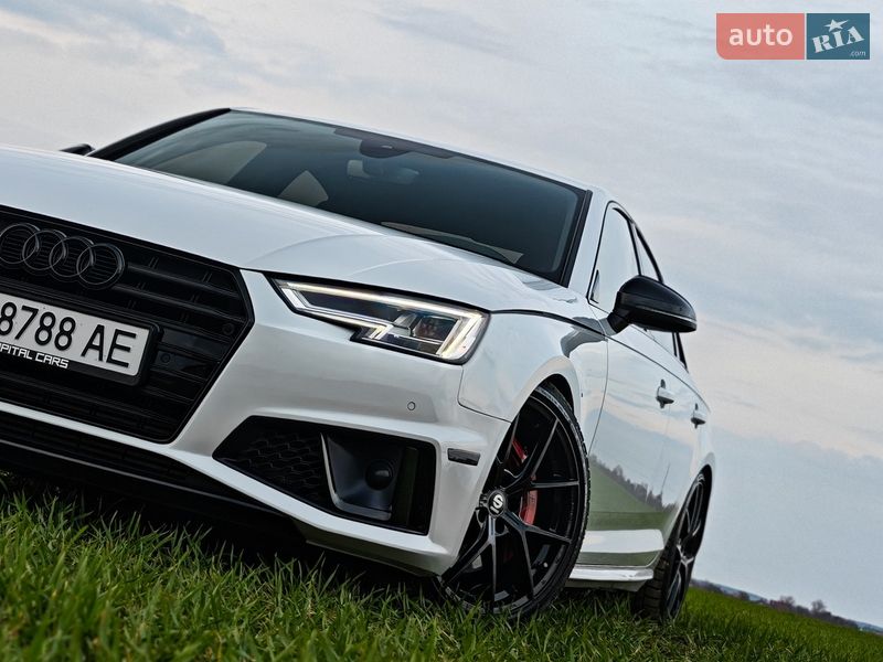 Седан Audi S4 2018 в Луцке фото 6 Седан Audi S4 2018 в Луцке