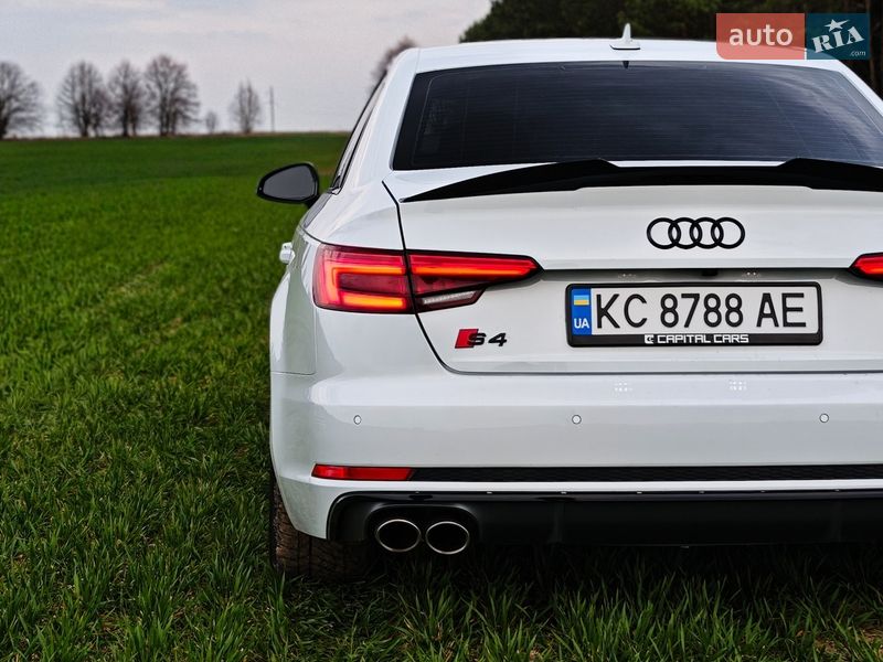 Седан Audi S4 2018 в Луцке фото 11 Седан Audi S4 2018 в Луцке