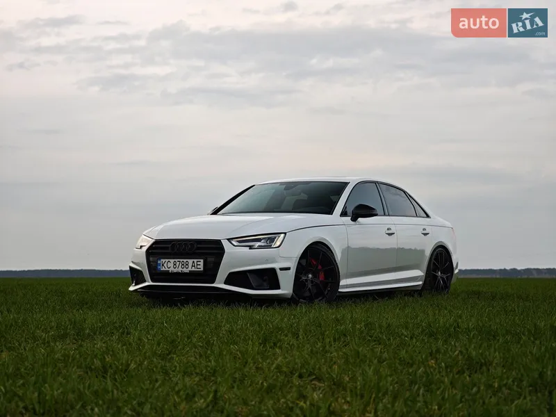 Audi S4 2018