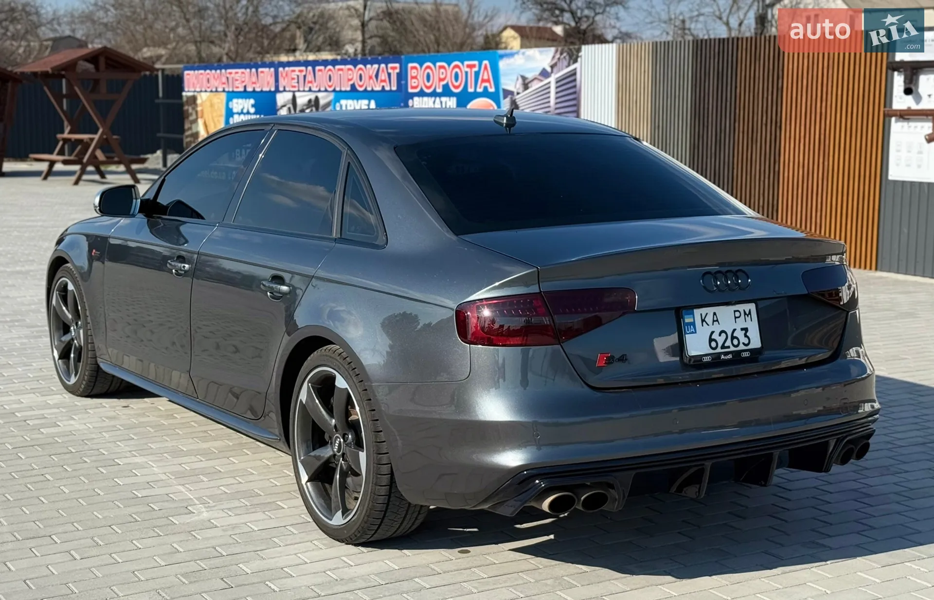 2014 Audi S4 - мініатюра 4