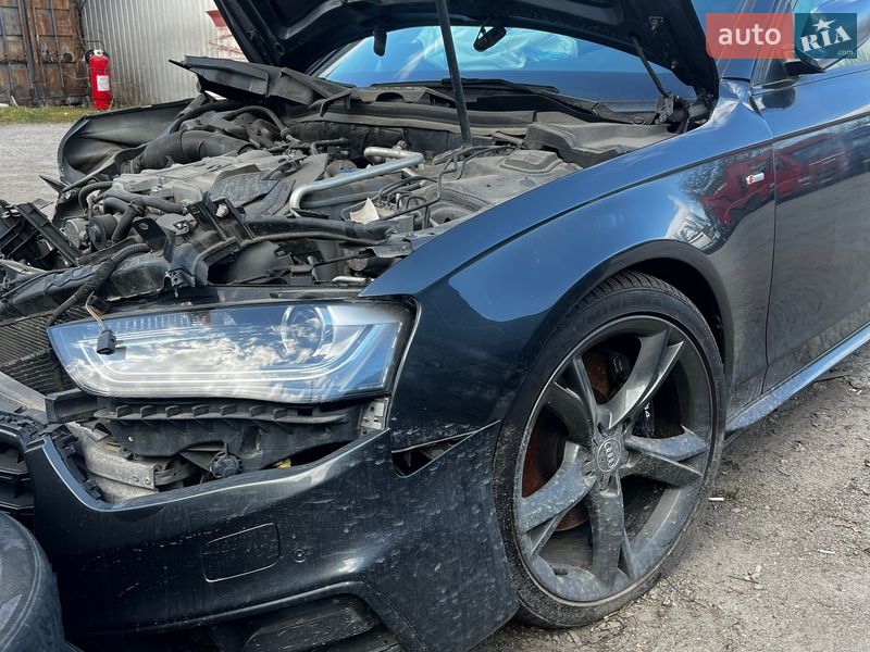 Седан Audi S4 2012 в Одессе