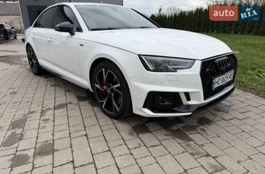 Седан Audi S4 2018 в Бучаче
