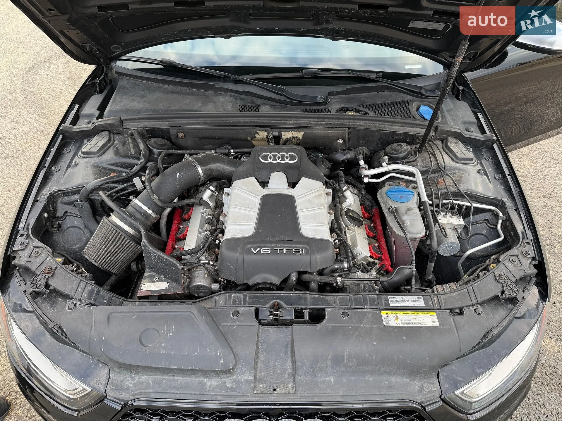 Audi S4 2015 VIN WAUBGAFL2GA006900 фото оголошення 12 з 23
