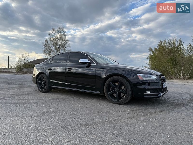 Audi S4 2015