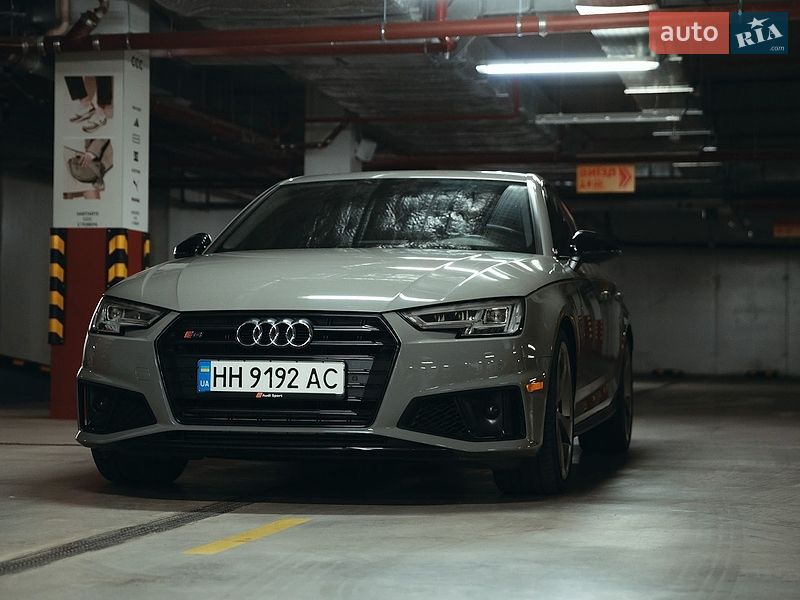 Седан Audi S4 2019 в Измаиле фото 2 Седан Audi S4 2019 в Измаиле