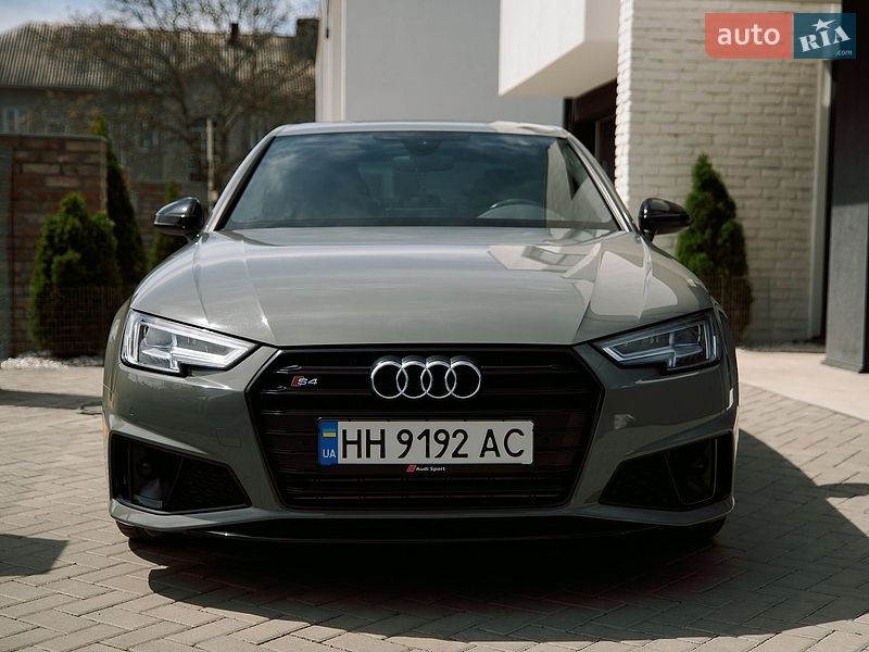 Седан Audi S4 2019 в Измаиле фото 26 Седан Audi S4 2019 в Измаиле