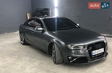 Седан Audi S4 2014 в Львове