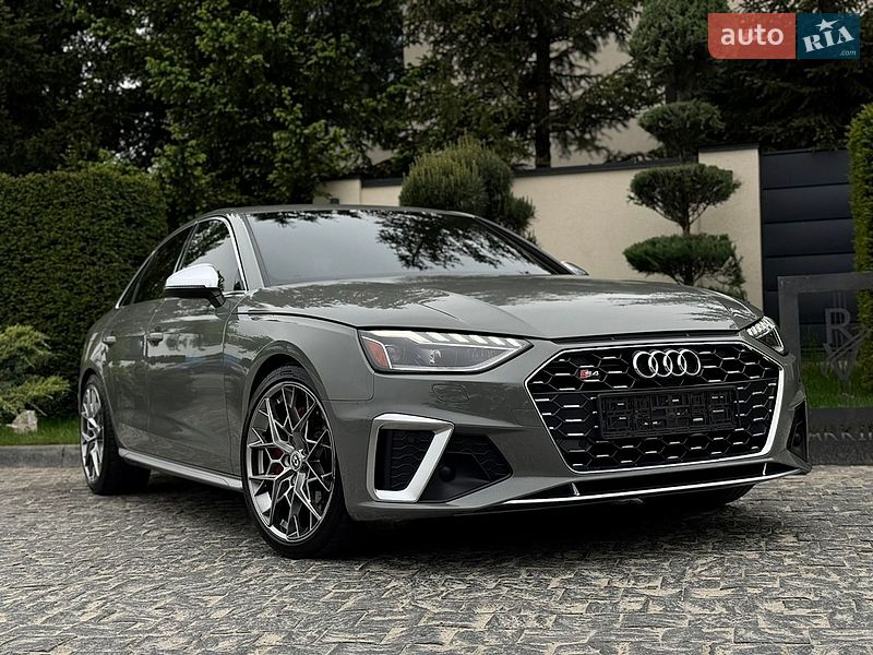Audi S4 2020 Audi S4 2020