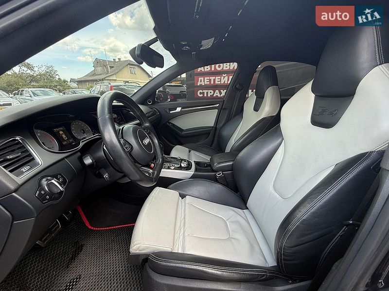 Седан Audi S4 2013 в Стрые фото 8 Седан Audi S4 2013 в Стрые