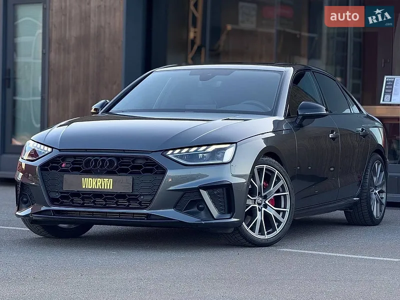 Audi S4 2022