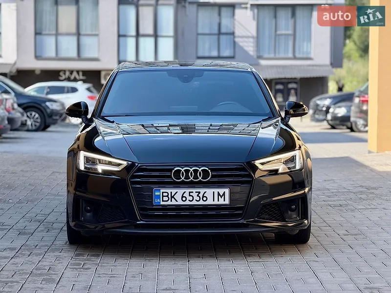Audi S4 2018