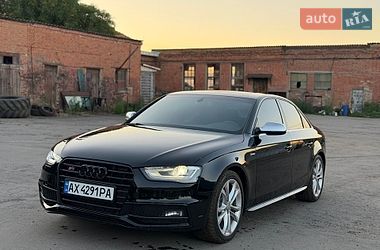 Седан Audi S4 2015 в Валках Седан Audi S4 2015 в Валках