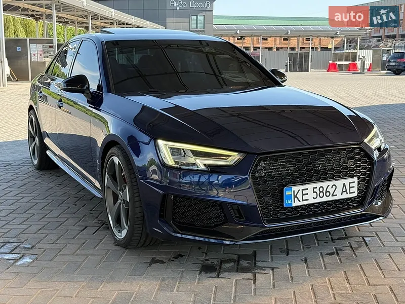 Audi S4 2018