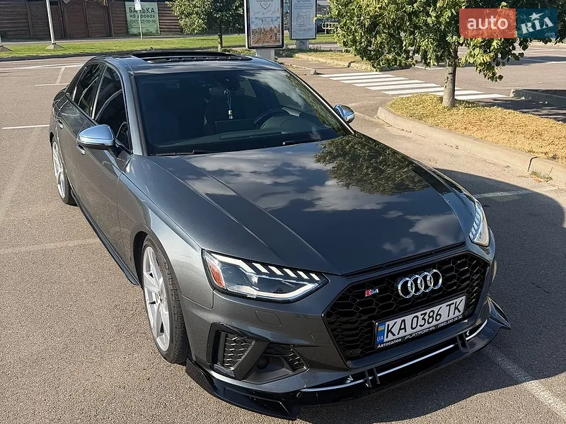 Audi S4 2022
